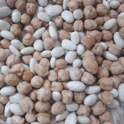 تصویر 4 از کنسرو نخود و لوبیا سفید با فیبر بالا